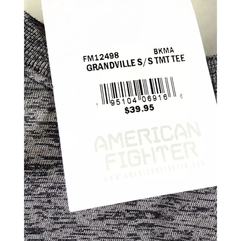 AMERICAN FIGHTER Men's T-Shirt GRANDVILLE Athletic - Picture 6 of 10